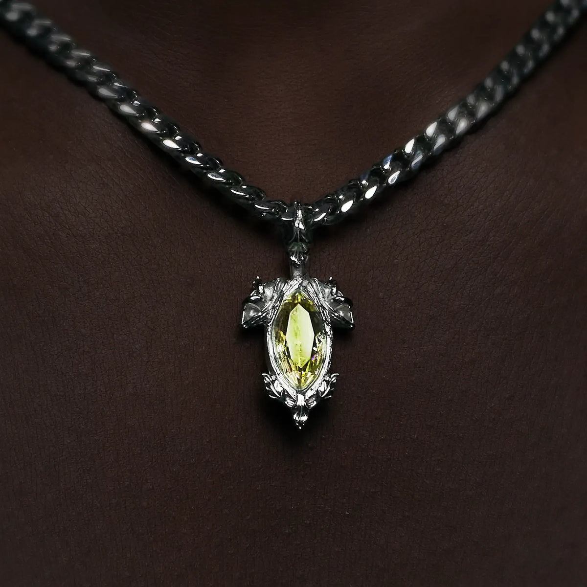 BIRTHSTONE PENDANT