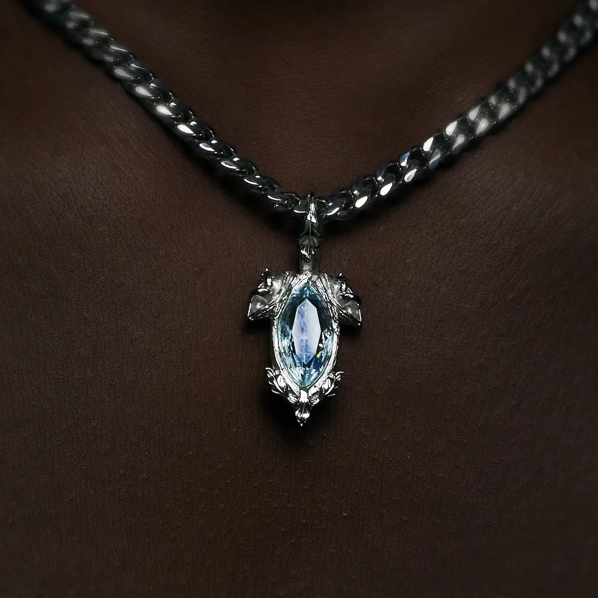 BIRTHSTONE PENDANT