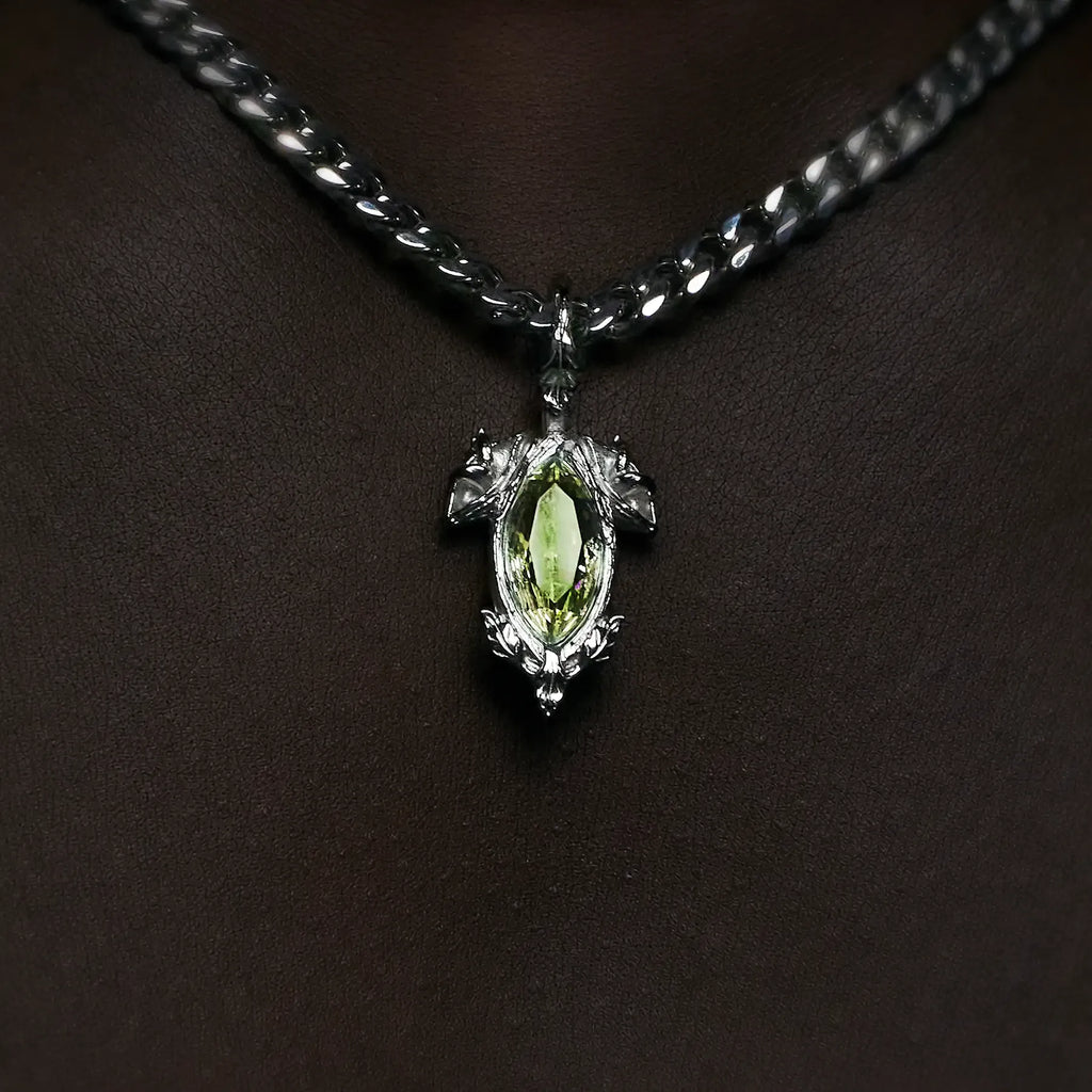 BIRTHSTONE PENDANT