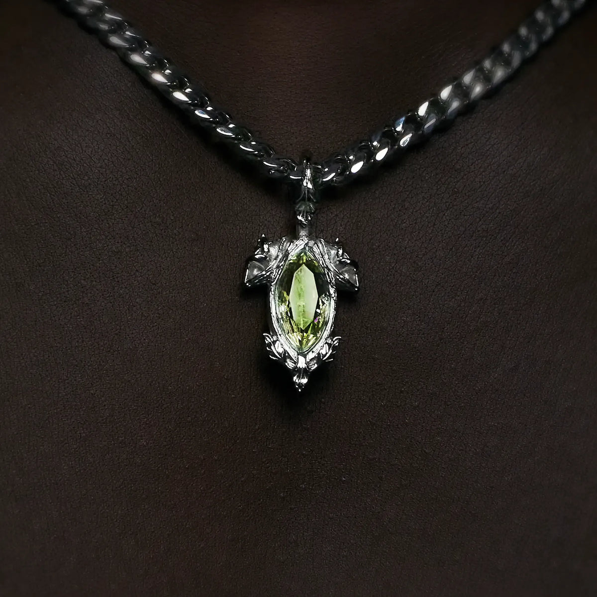 BIRTHSTONE PENDANT