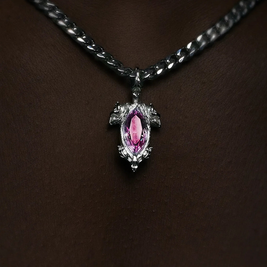 BIRTHSTONE PENDANT