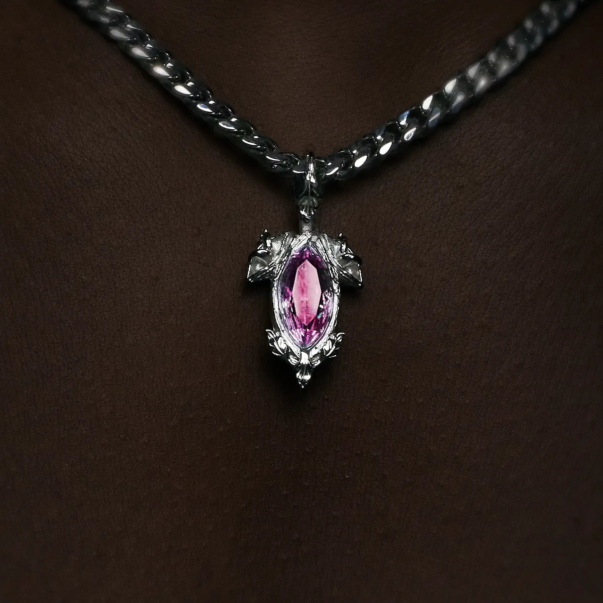 BIRTHSTONE PENDANT
