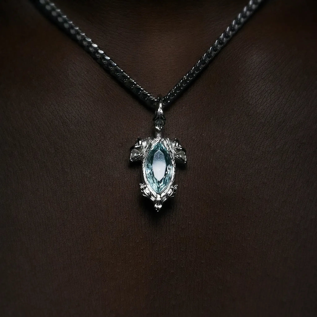 BIRTHSTONE PENDANT