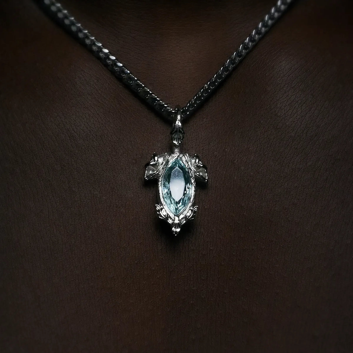 BIRTHSTONE PENDANT