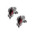 BIRTHSTONE STUD EARRING