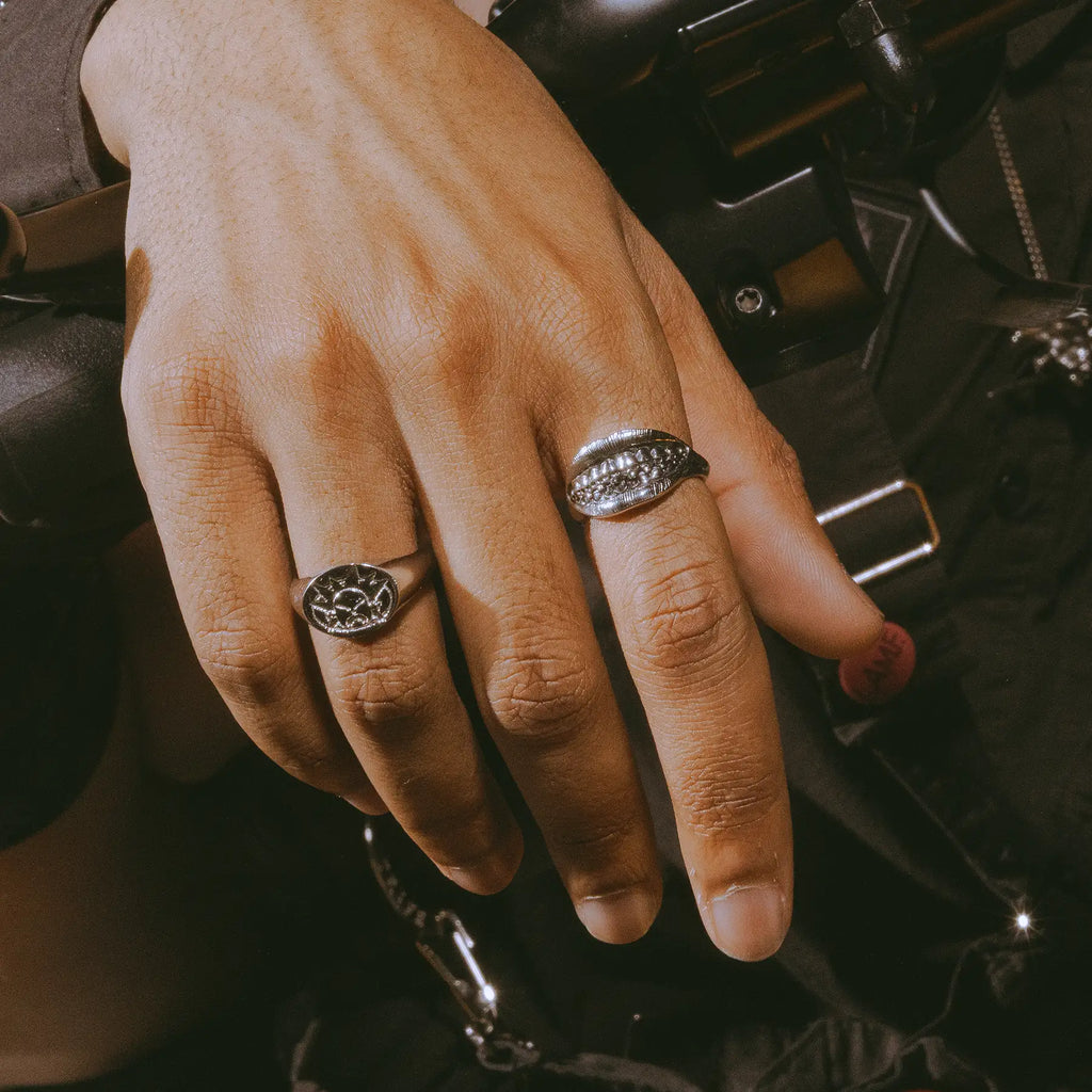 CATACOMB GRILLZ RING