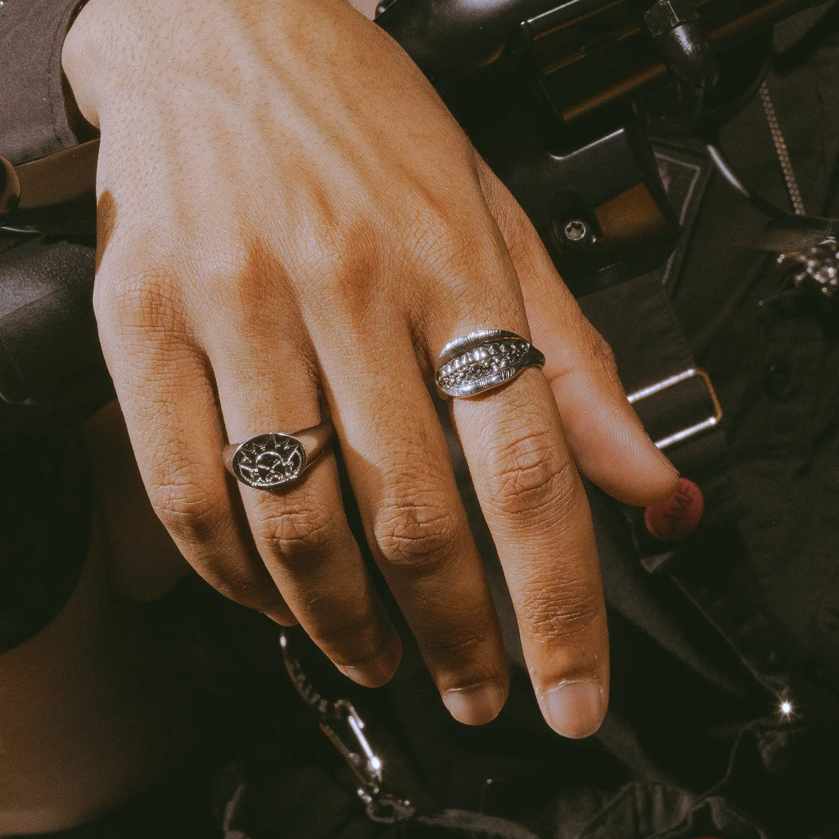 CATACOMB GRILLZ RING