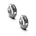 CATACOMB HOOP EARRING