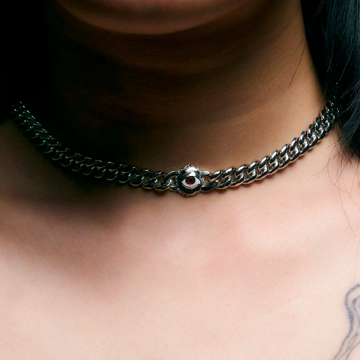 EVIL EYE NECKLACE