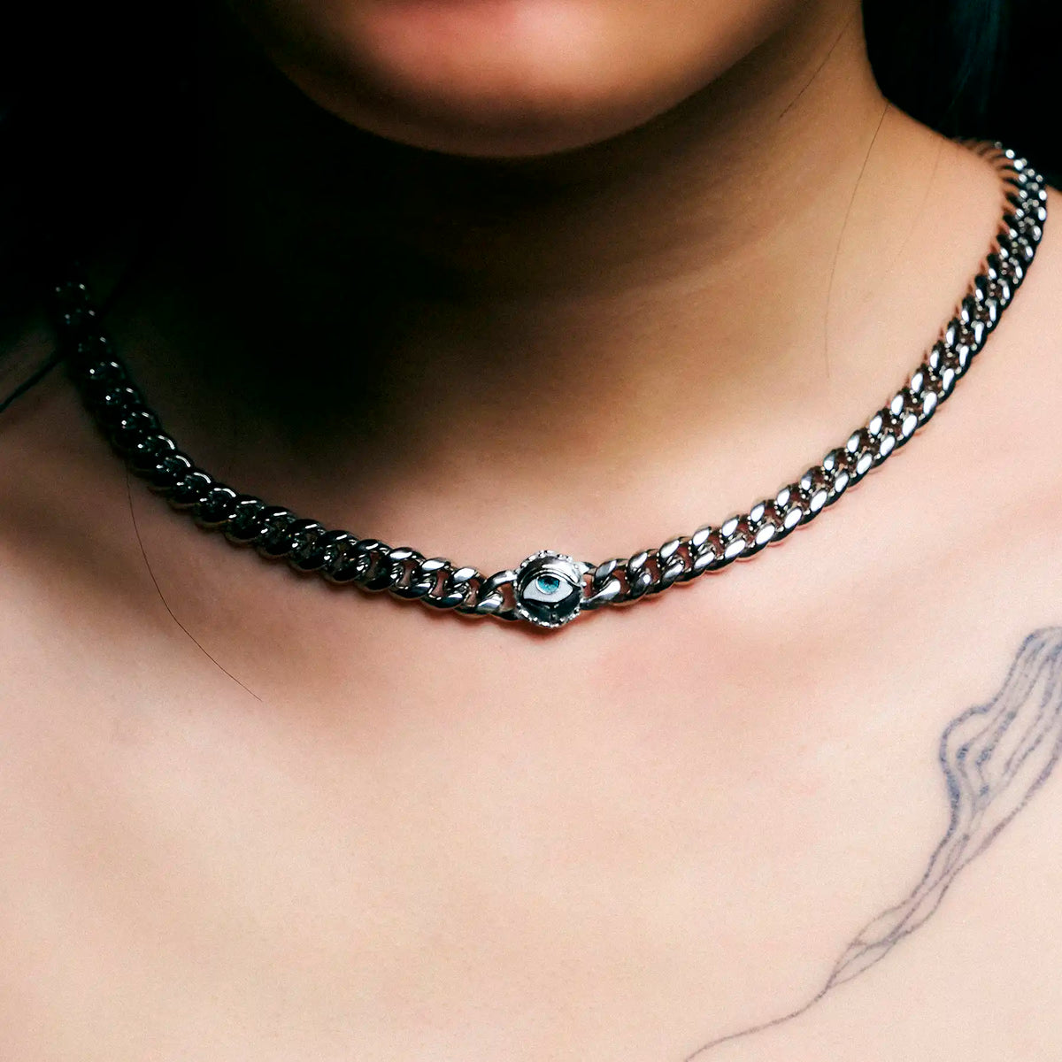 EVIL EYE NECKLACE