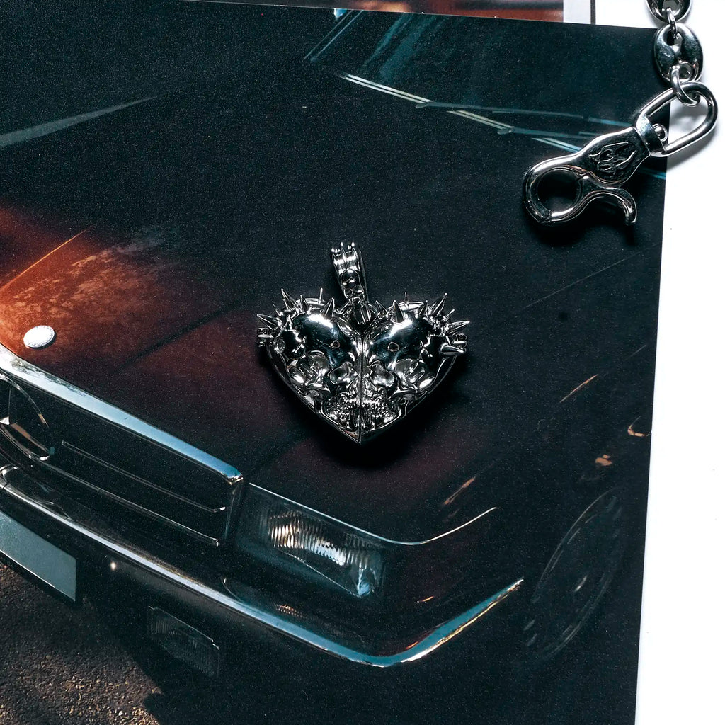 'TIL DEATH DO US PART' LOCKET PENDANT
