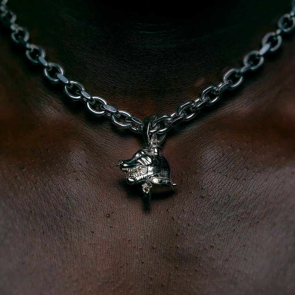 UPGRADED HELLHOUND PENDANT