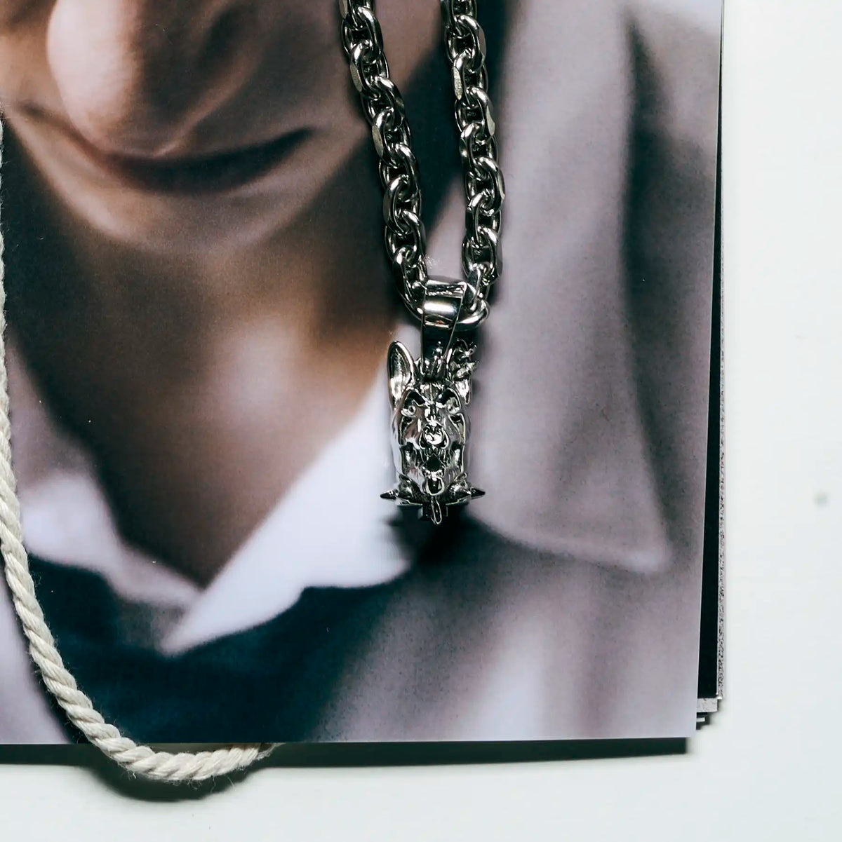 UPGRADED HELLHOUND PENDANT
