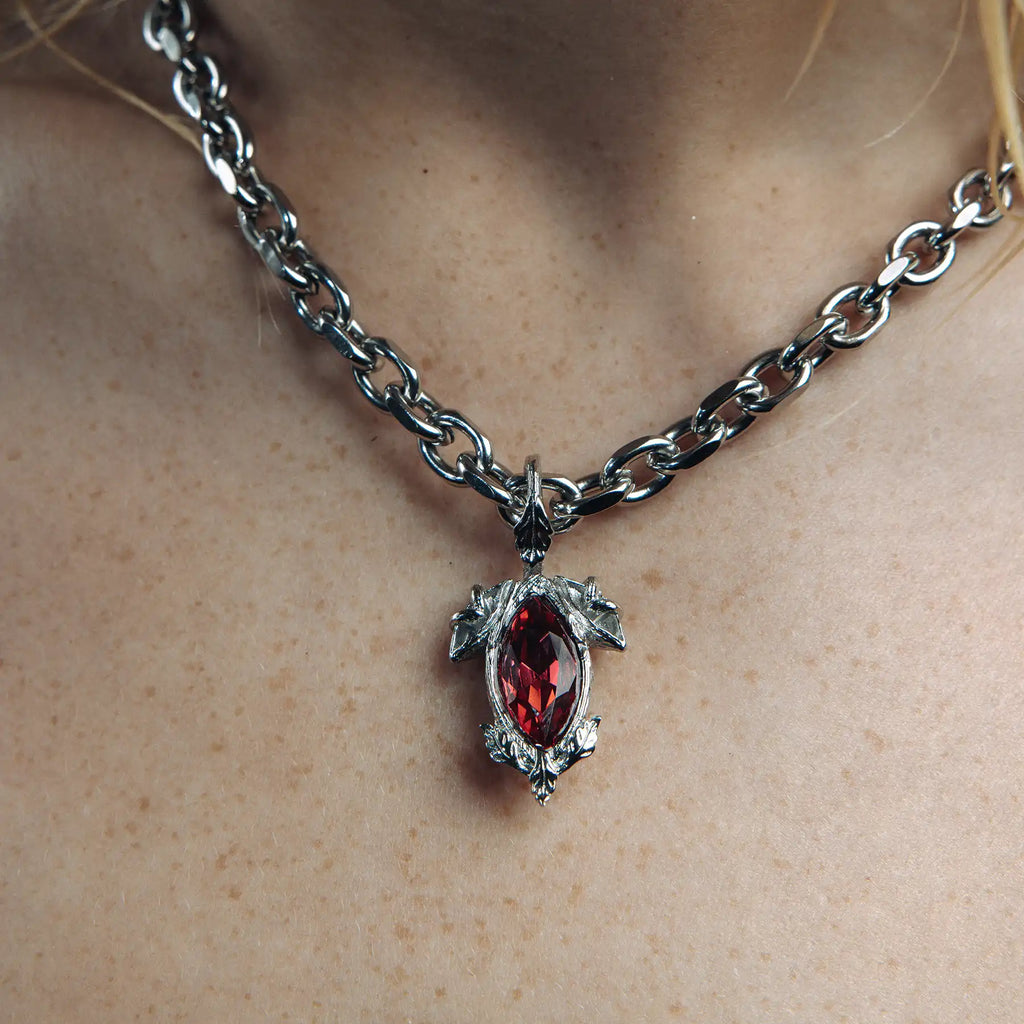 BIRTHSTONE PENDANT