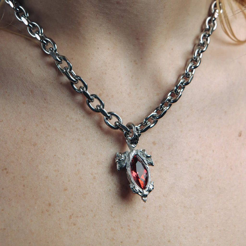 BIRTHSTONE PENDANT