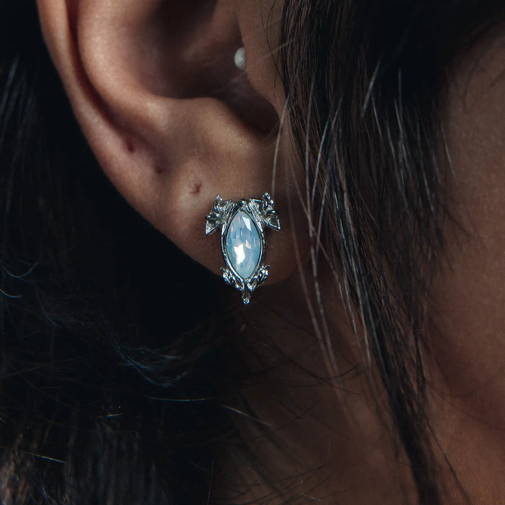 BIRTHSTONE STUD EARRING