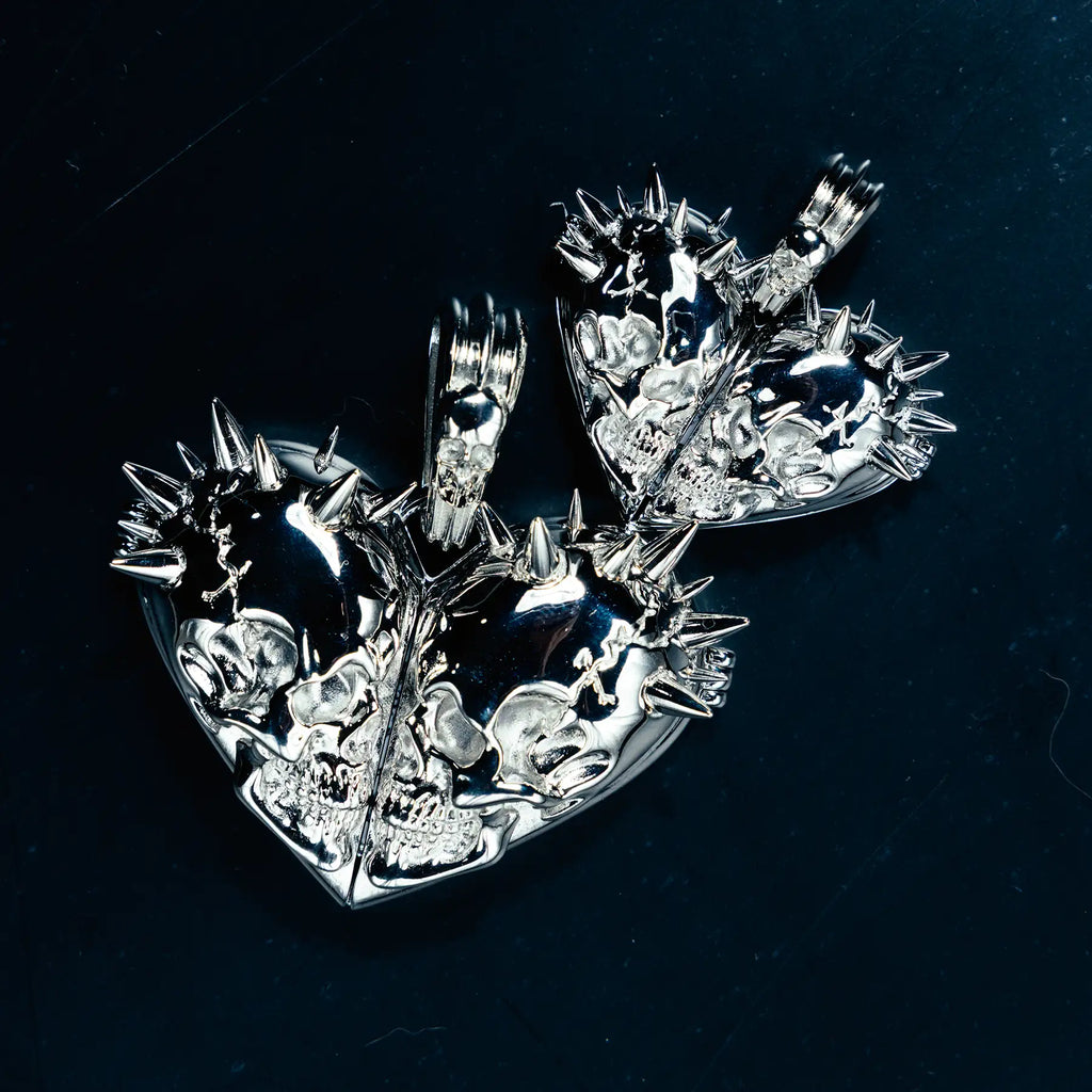 'TIL DEATH DO US PART' LOCKET PENDANT