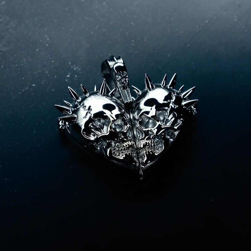 'TIL DEATH DO US PART' LOCKET PENDANT