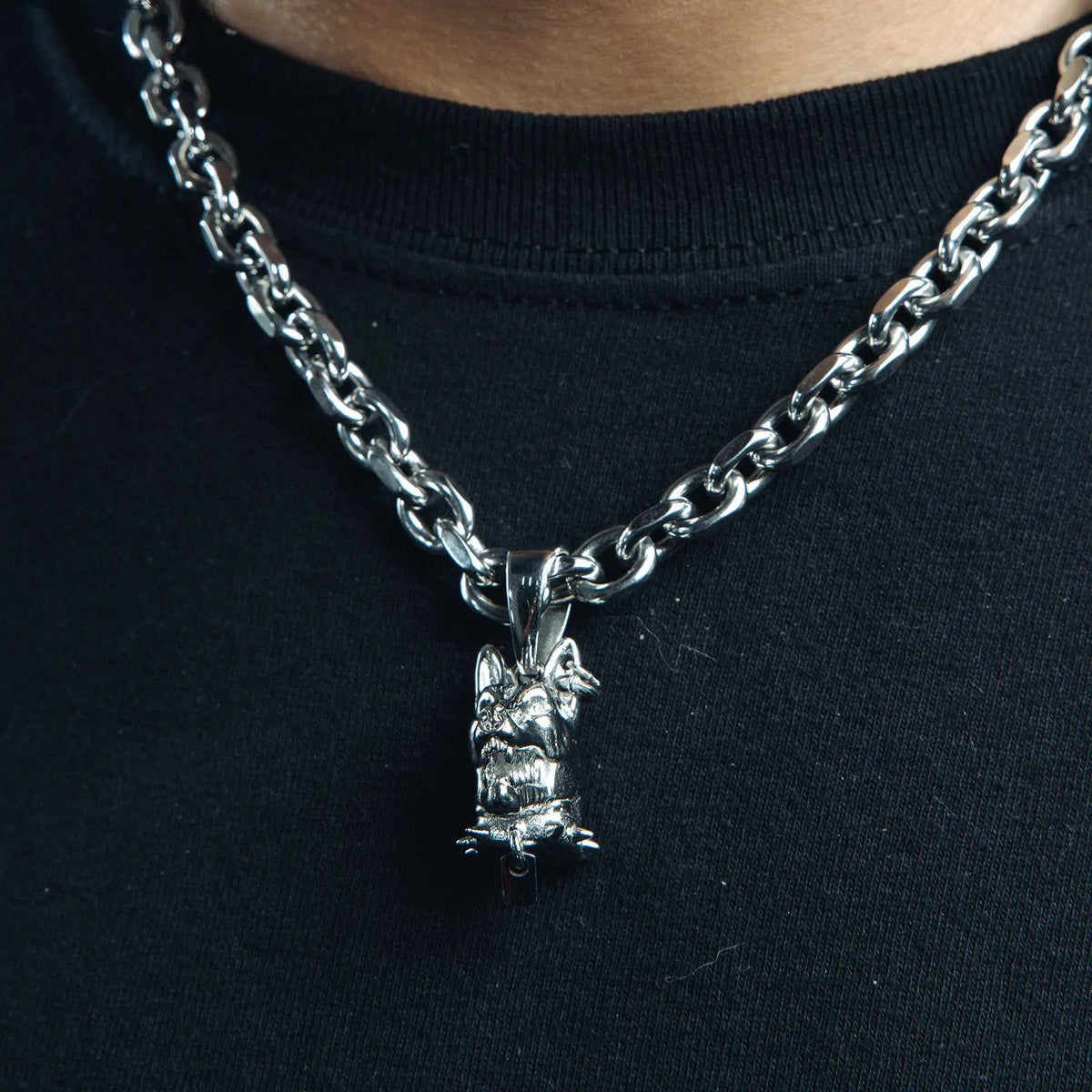UPGRADED HELLHOUND PENDANT