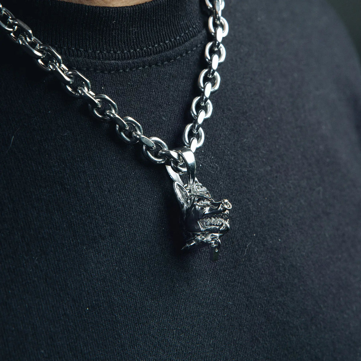 UPGRADED HELLHOUND PENDANT