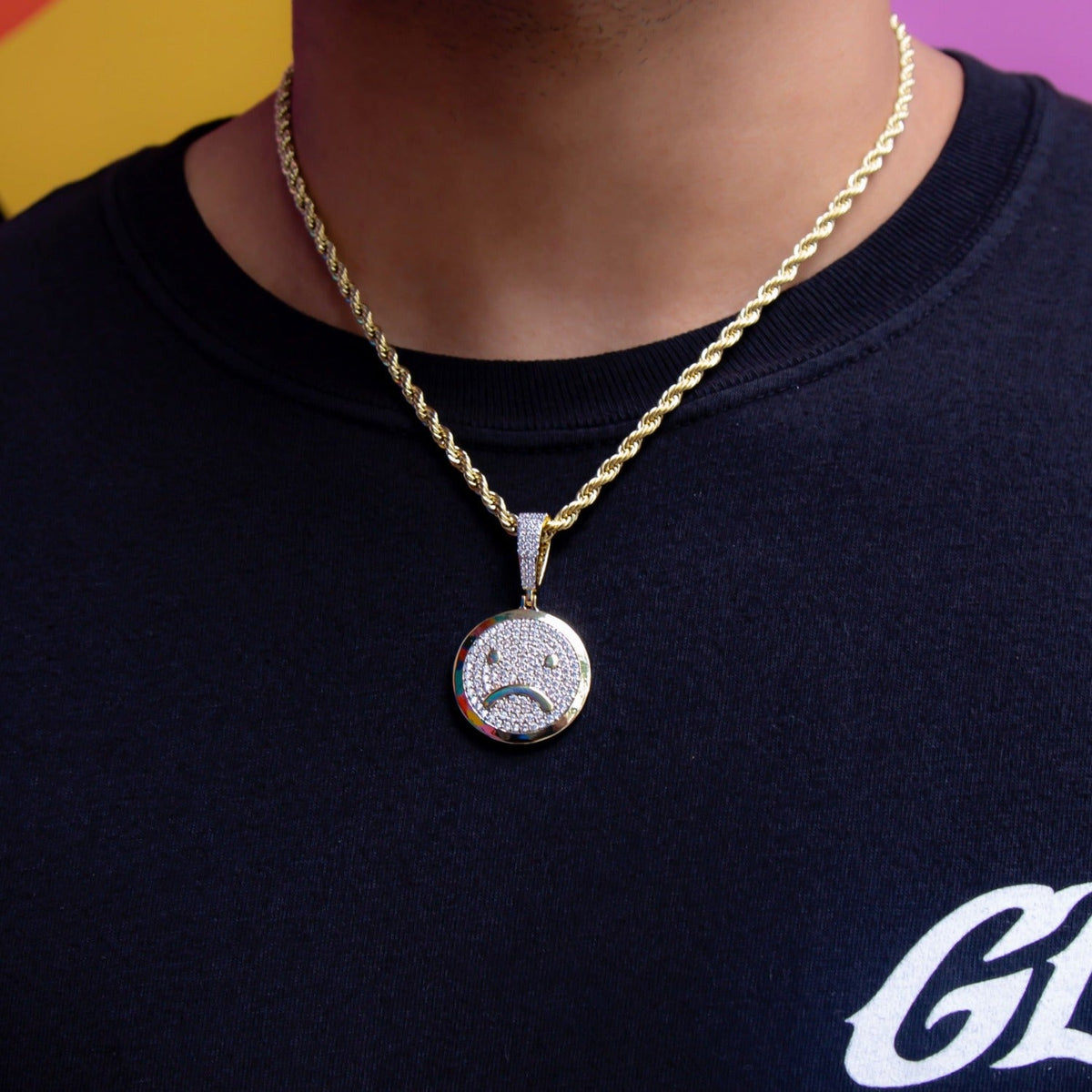 Happy/Sad Pendant