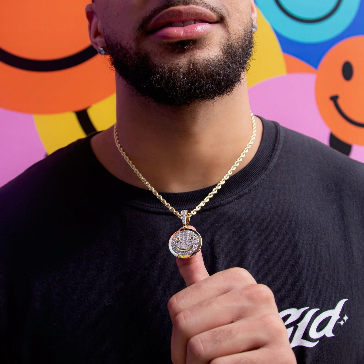 Happy/Sad Pendant