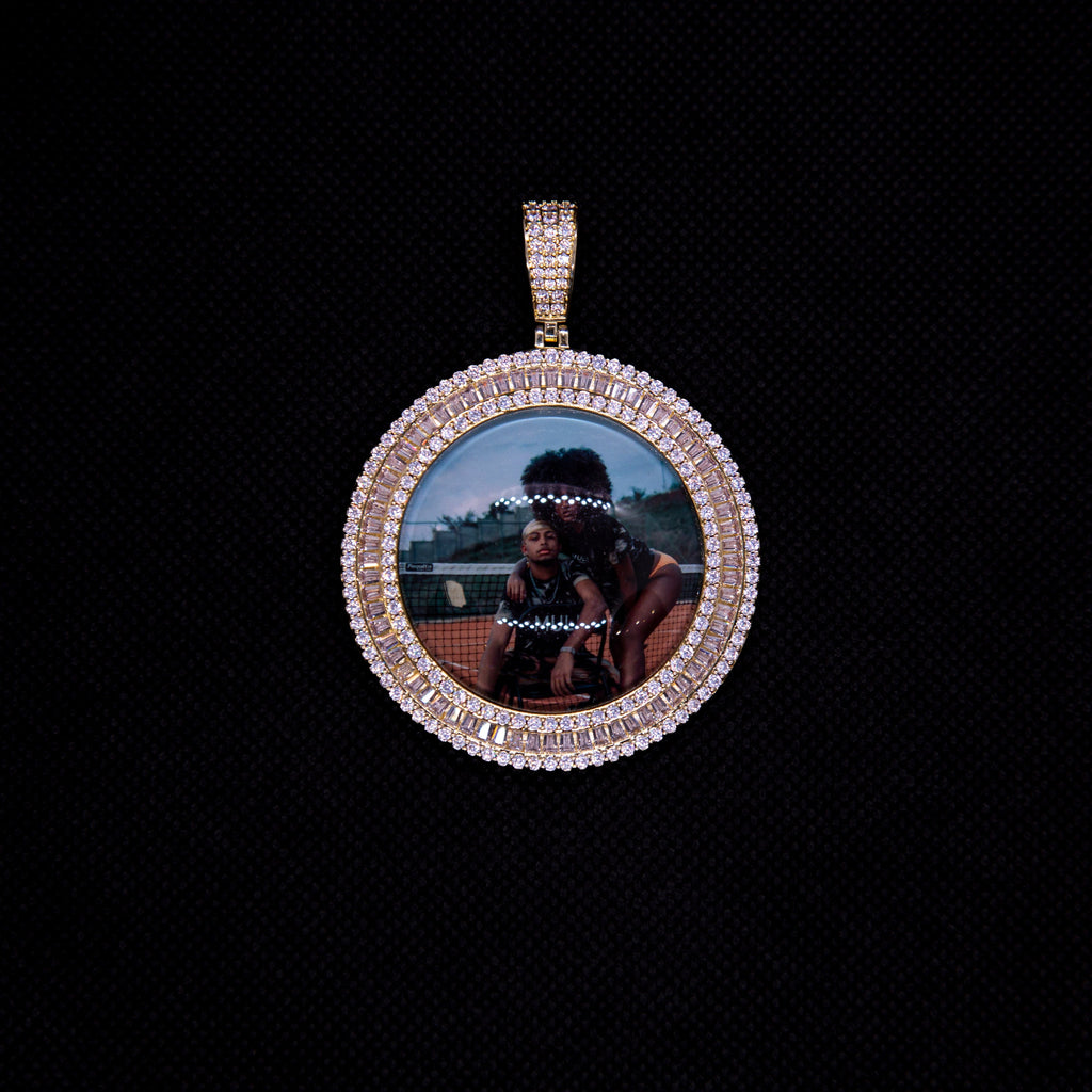 3D Photo Pendant