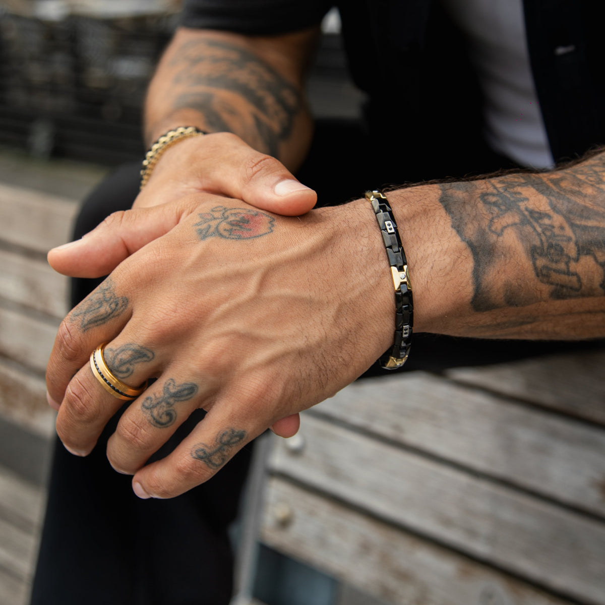 Trifecta Link Bracelet