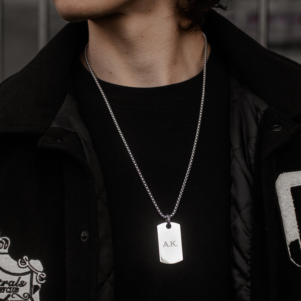 Detailed Dog Tag