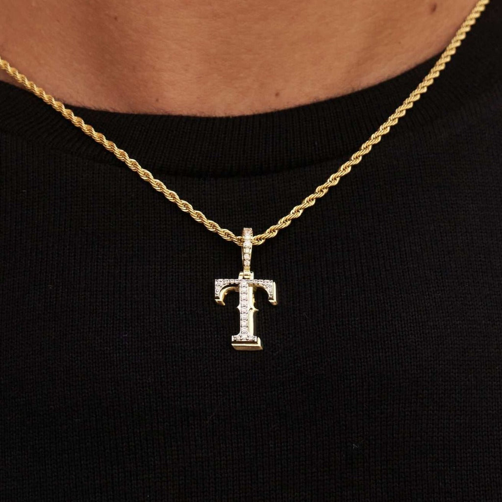Texas Rangers Official MLB Micro Logo Pendant