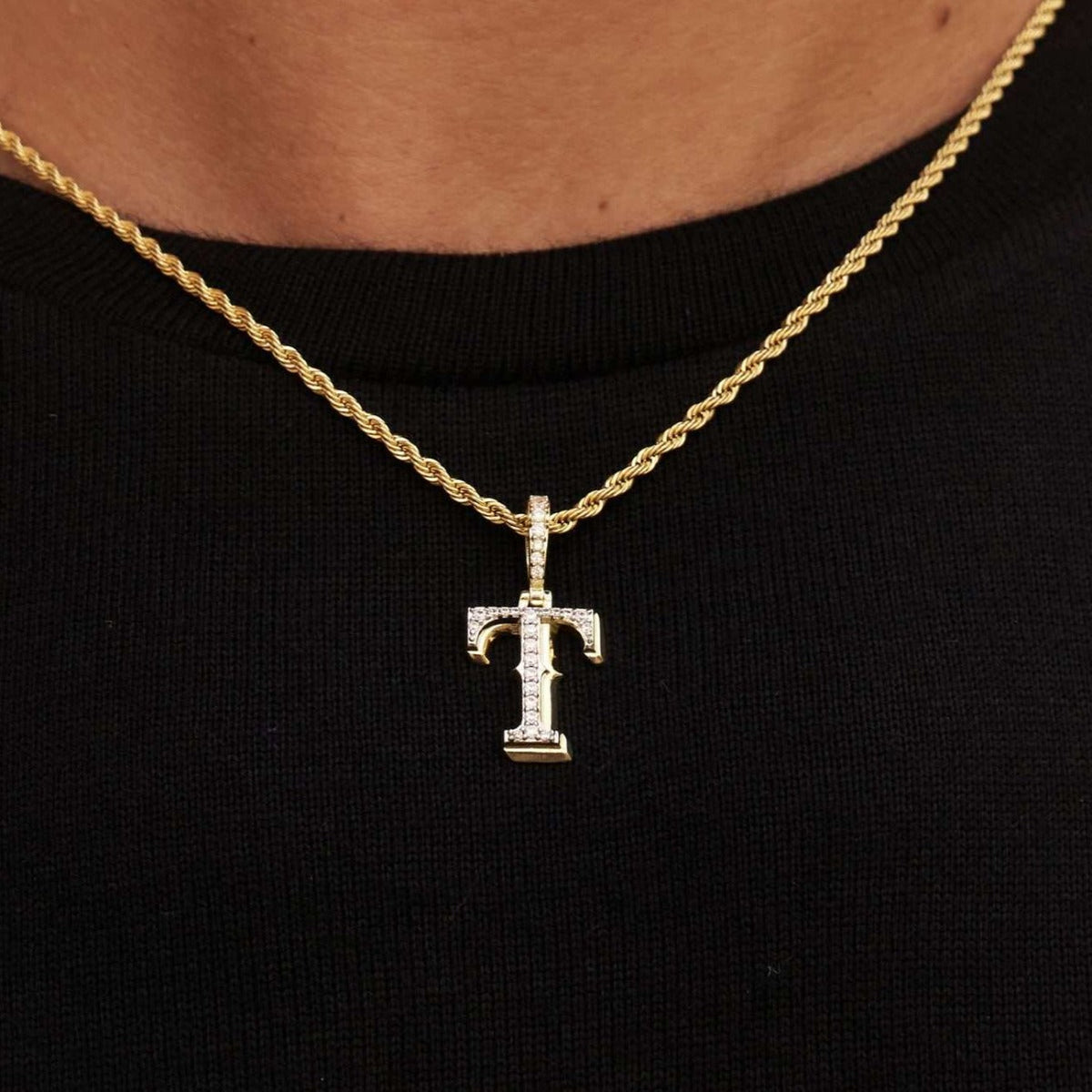 Texas Rangers Official MLB Micro Logo Pendant