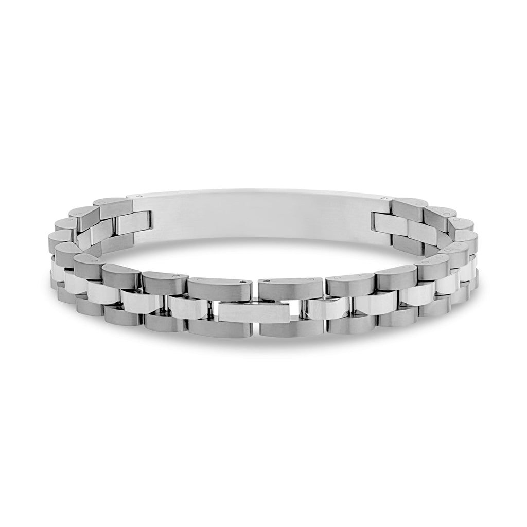 8mm Watch Link ID Bracelet