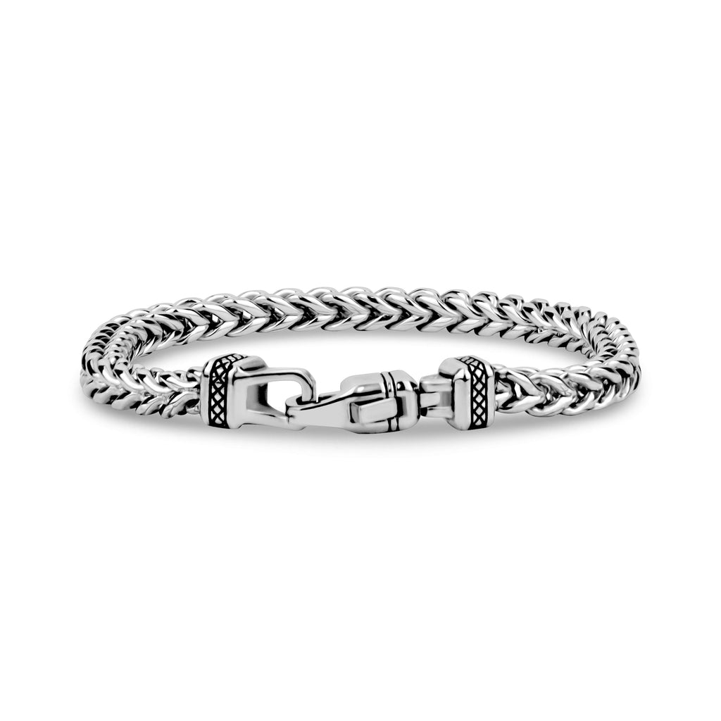 Round Franco Link Bracelet | 5MM