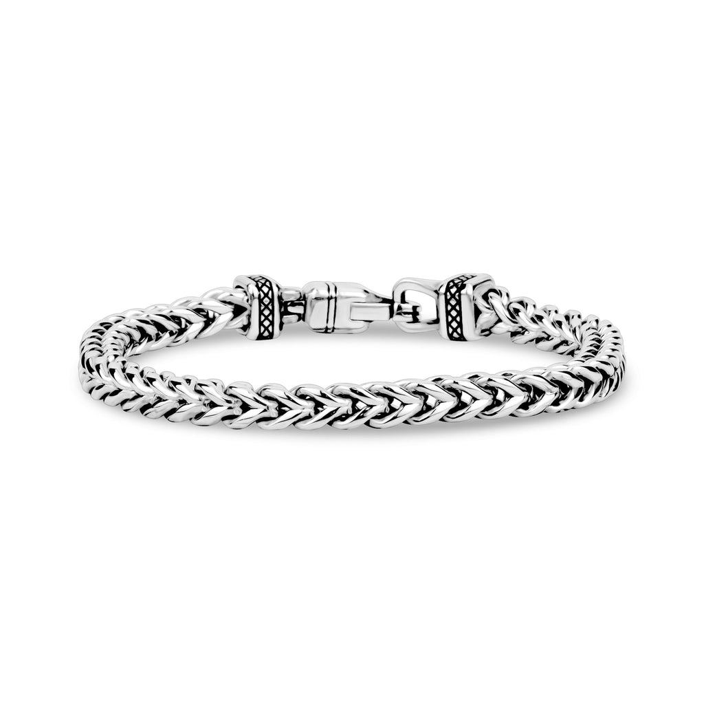 Round Franco Link Bracelet | 5MM