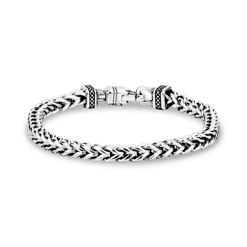 Round Franco Link Bracelet | 5MM