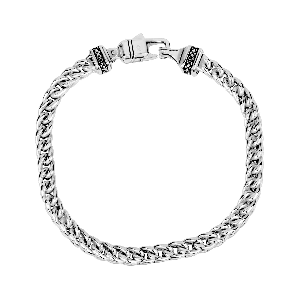 Round Franco Link Bracelet | 5MM