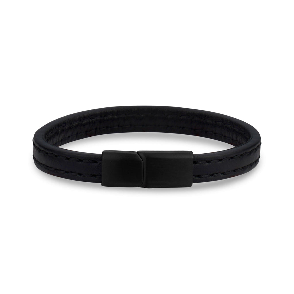 Vintage Leather Bracelet | 8MM
