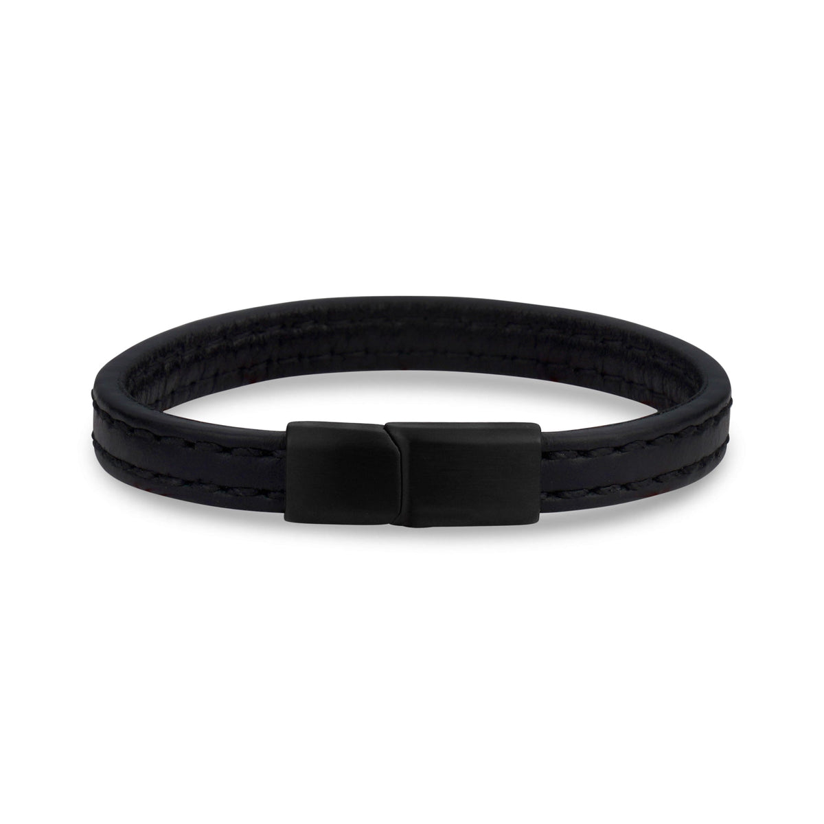 Vintage Leather Bracelet | 8MM