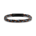 Midnight Sky Leather Bracelet | 6MM