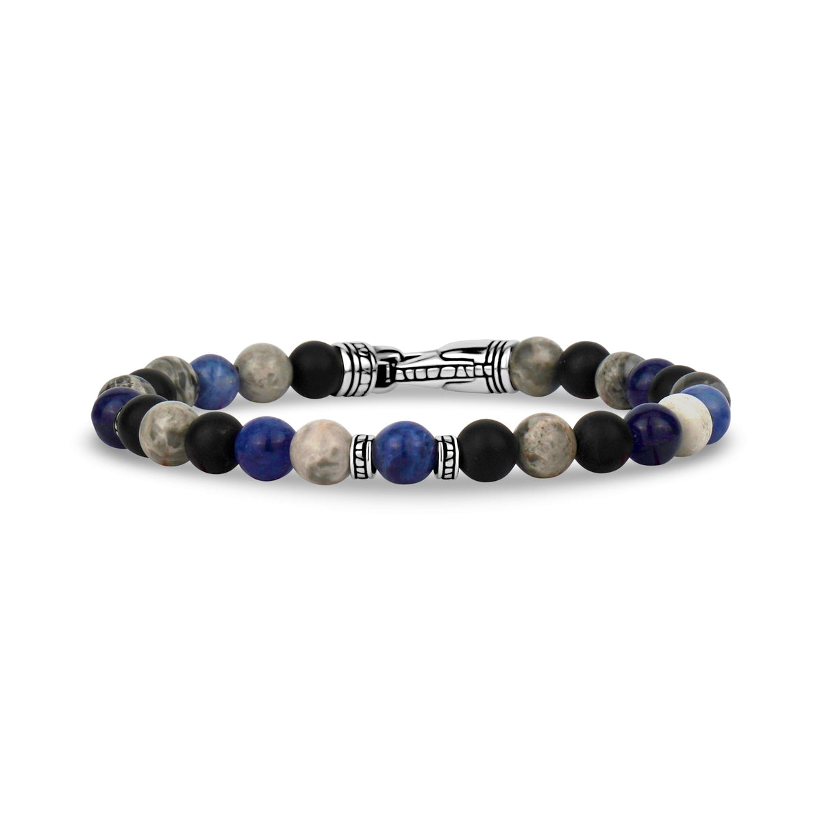 Mixed Bead Bracelet | 6MM
