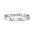 Stone-Set Link Bracelet