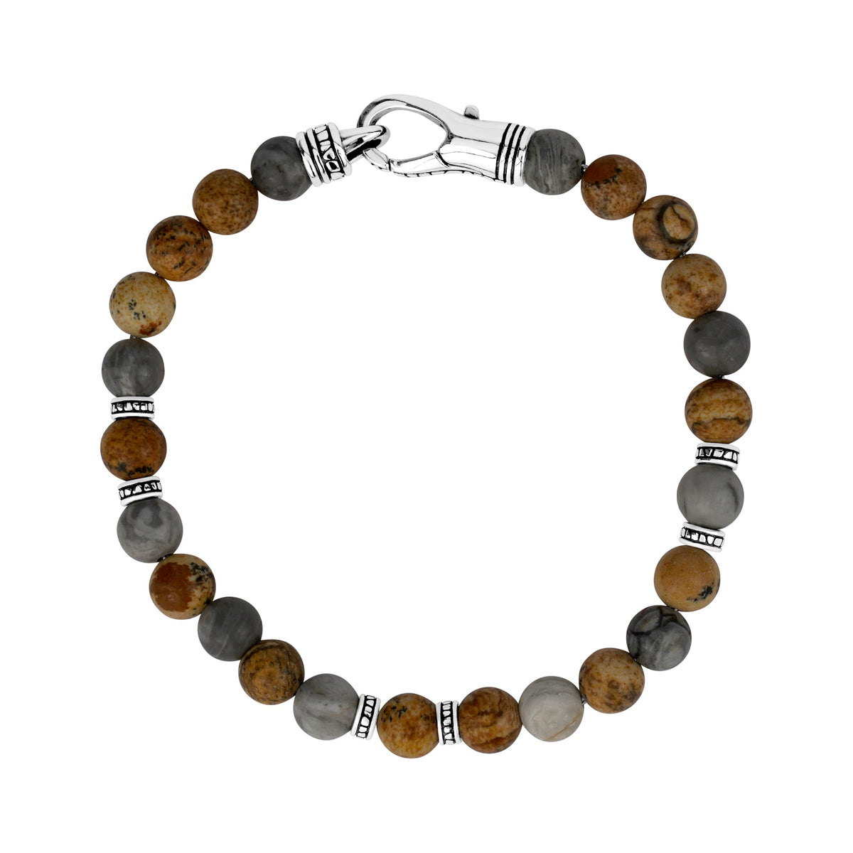 Mixed Bead Bracelet | 6MM