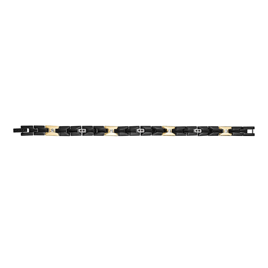 Trifecta Link Bracelet