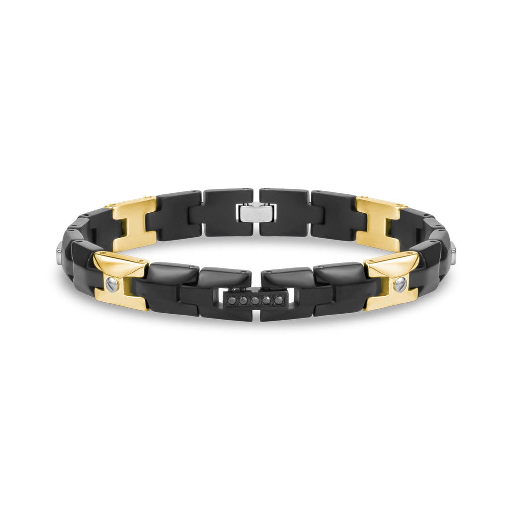 Trifecta Link Bracelet