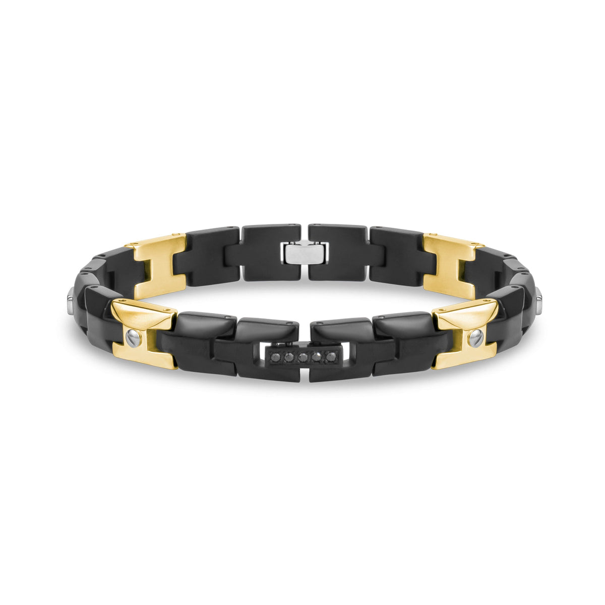 Trifecta Link Bracelet