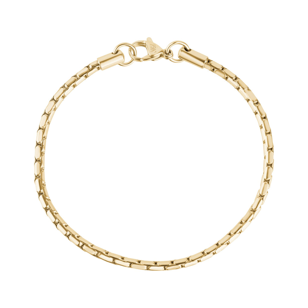 Streamline Box Chain Bracelet