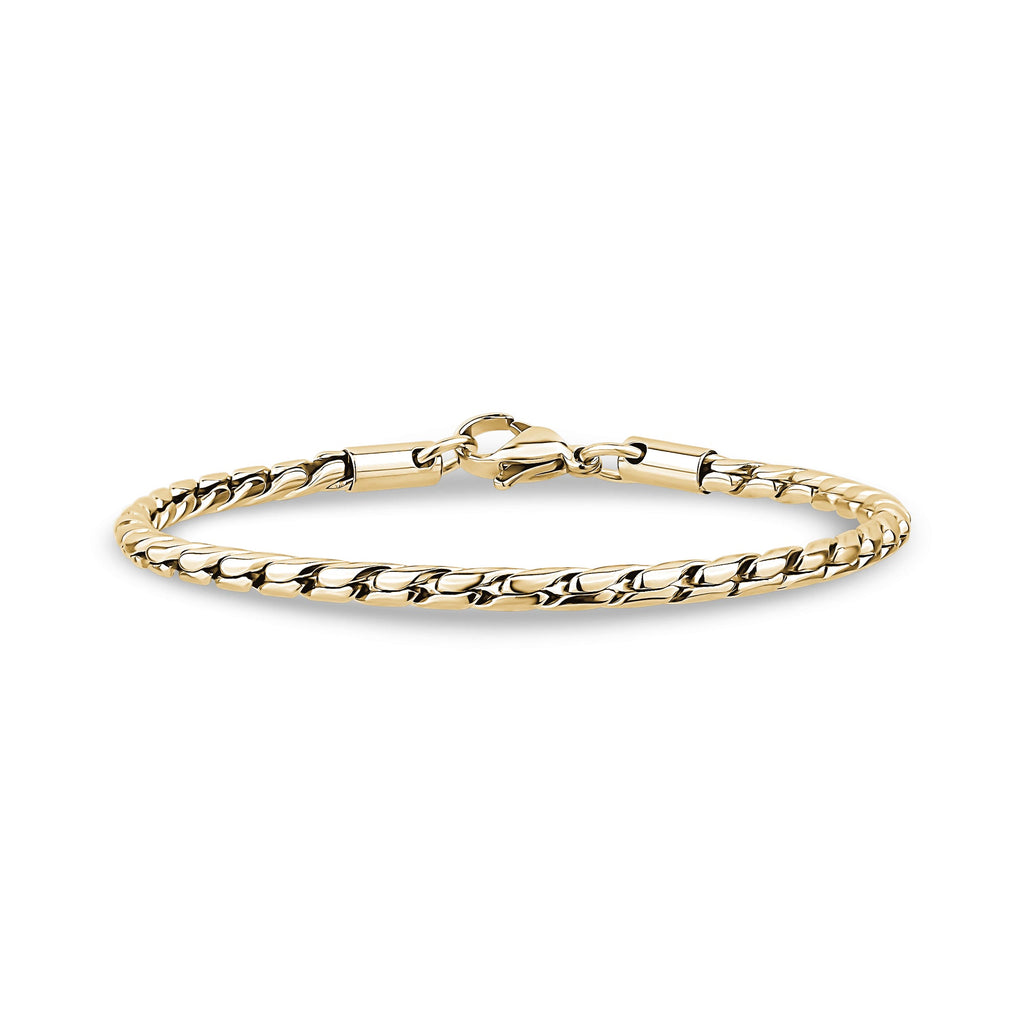 Interlocking Chain Anklet | 3MM