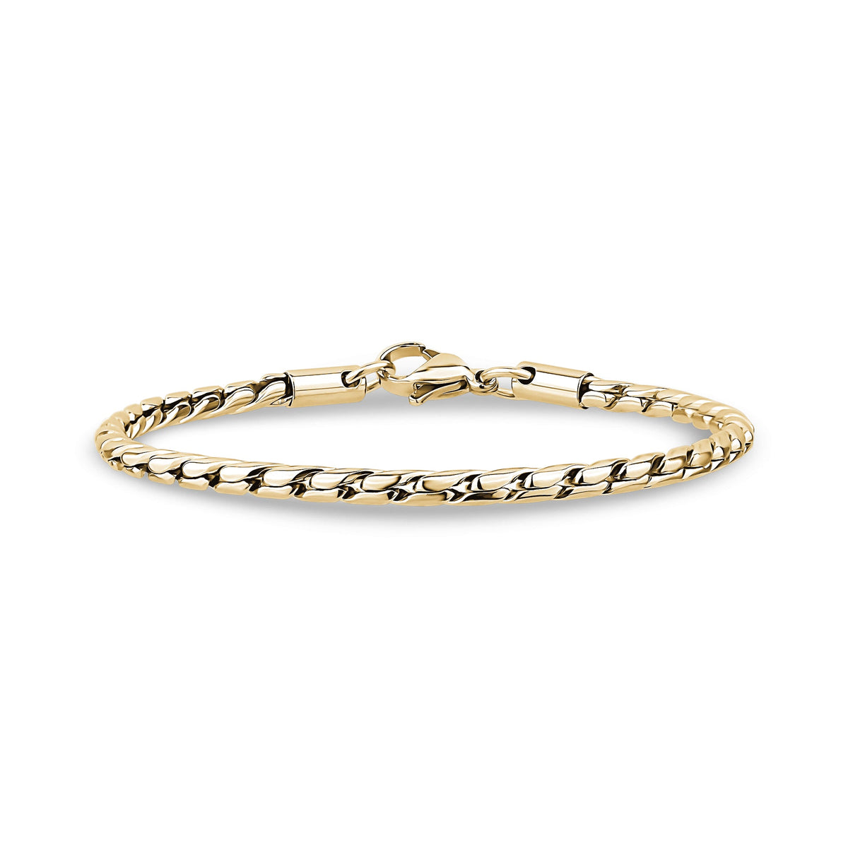 Interlocking Chain Anklet | 3MM