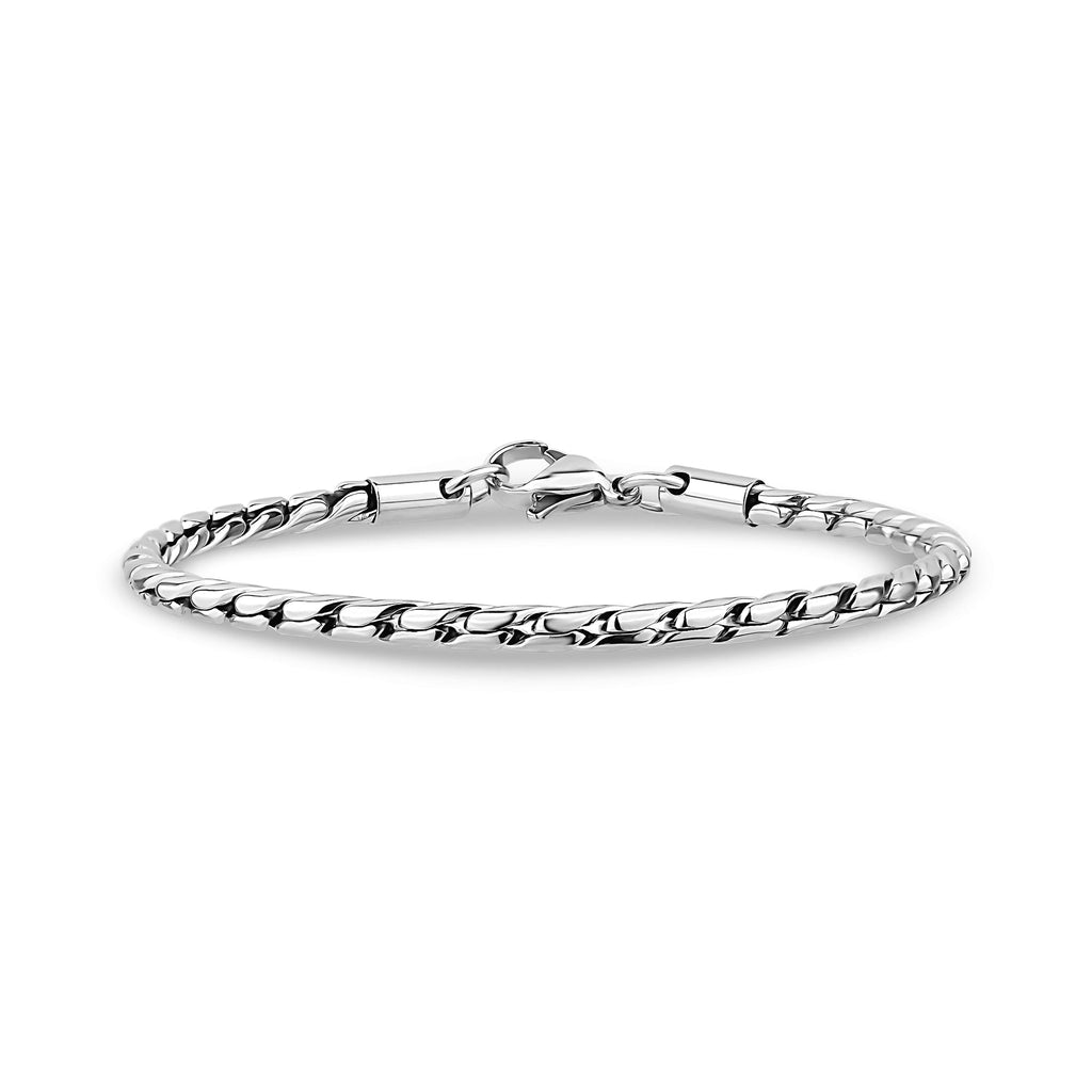 Interlocking Chain Anklet | 3MM