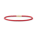 Protective Red Cord Gold Bracelet